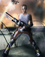 Kayla - Cogs of War - 12-12