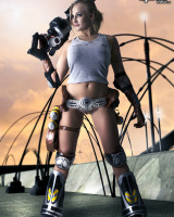 Kayla - Cogs of War - 22-22