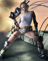 Kayla - Cogs of War - 23-23