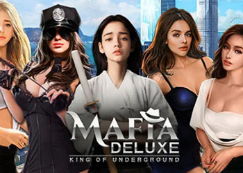 Mafia King of Underground Deluxe Logo