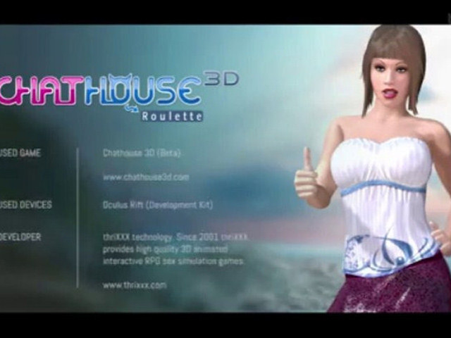 Chat House 3D